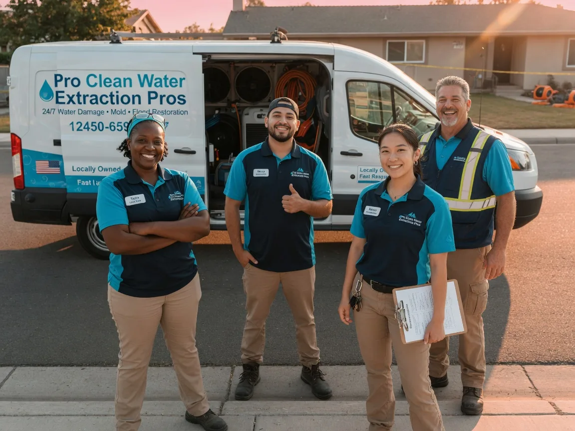 Water Extraction & Drying company in Miramonte, CA